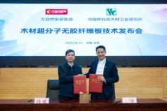 沉磅首发 大天然家居联袂中国林科院木匠所发布